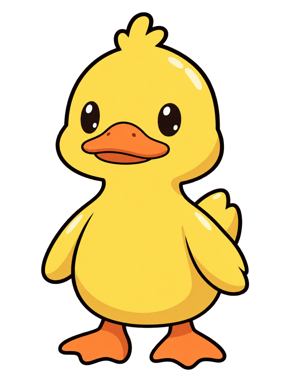 Pekky Duck Mascot